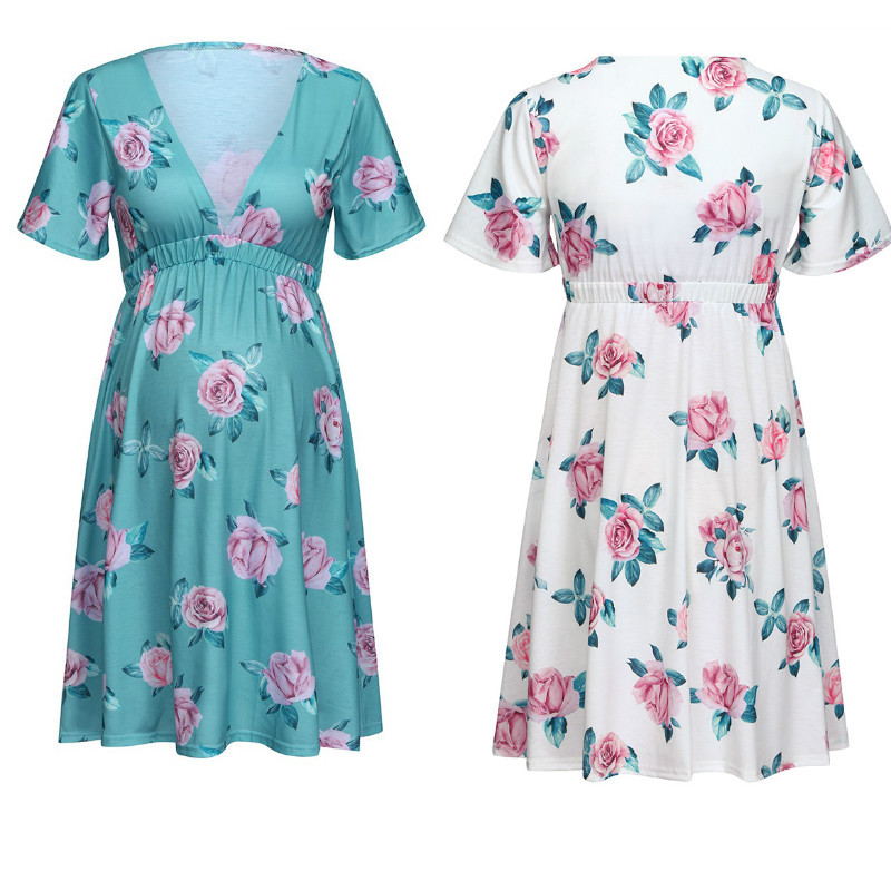 Maternity Dress Detail