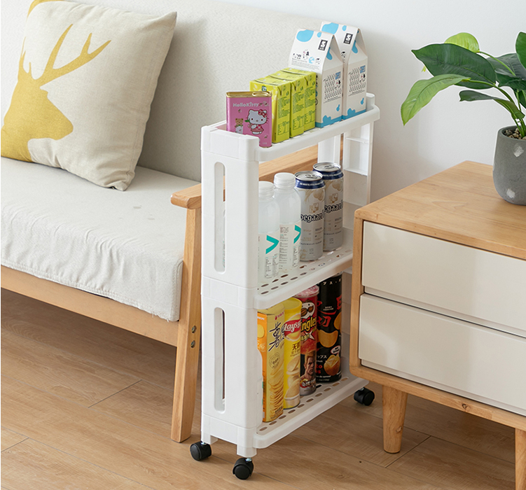 Ultra-Slim Storage Rack
