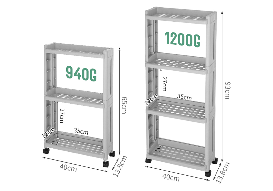 Bathroom Storage Rack