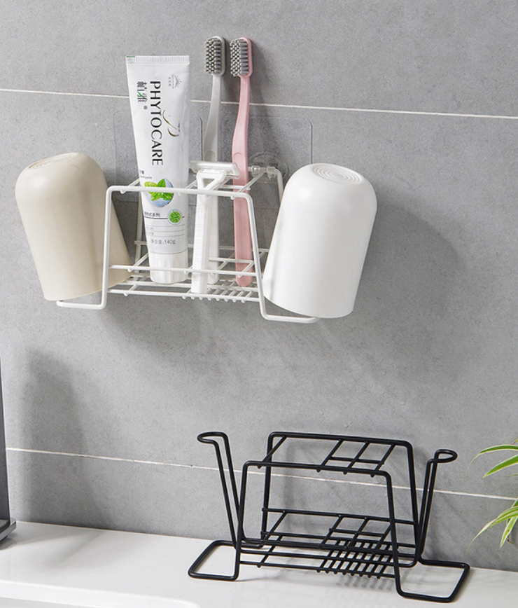 Stylish Bathroom Toothbrush Holder