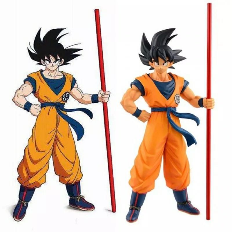 Dragon Ball Z Black-Haired Goku Figure