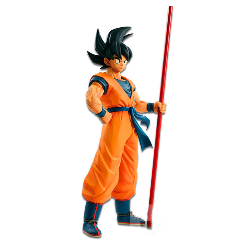 Detailed view of Goku Figure