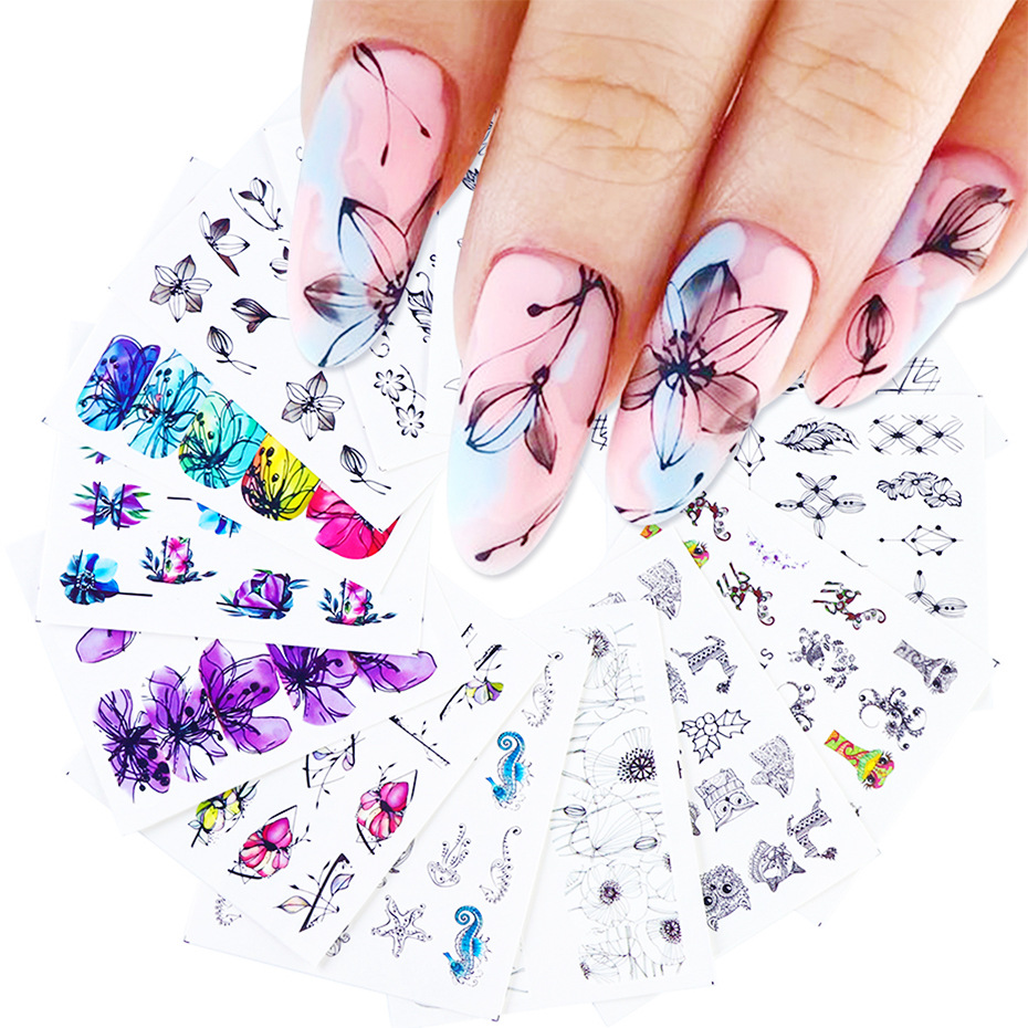 Nail Sticker Design 1