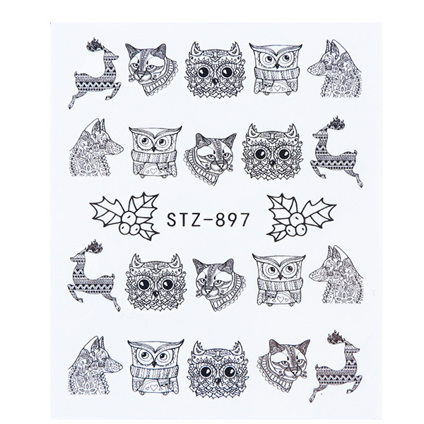 Nail Sticker Design 3