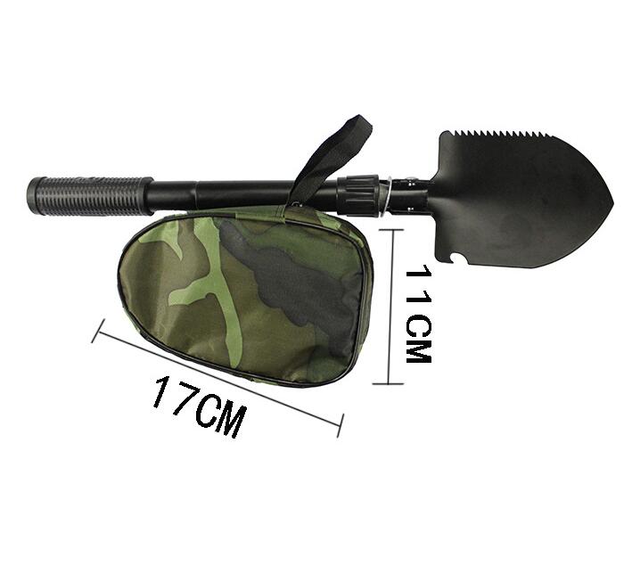 Multi-functional Folding Shovel Image 2