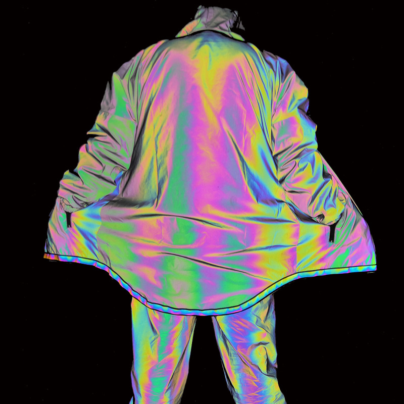 Rainbow Reflective Windbreaker 4