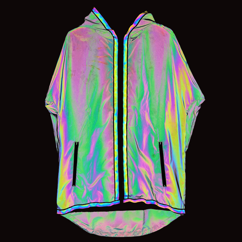 Rainbow Reflective Windbreaker 5