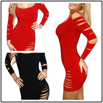 Striped Floral Dress Image 3