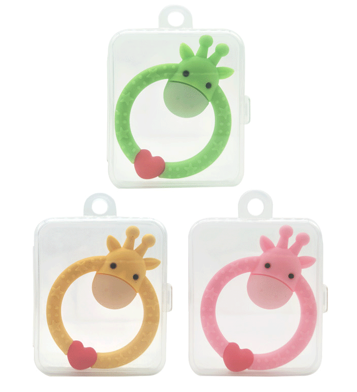 Giraffe Teether - All Colors
