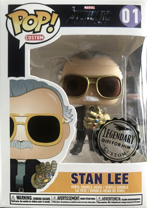 Stan Lee Collectible Figurine 2
