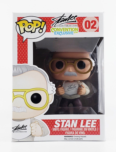 Stan Lee Collectible Figurine 3