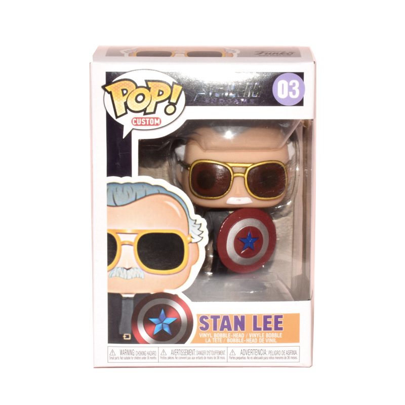 Stan Lee Collectible Figurine 1