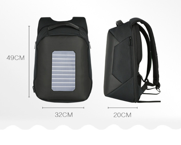 Features of Solar USB Charging Backpack