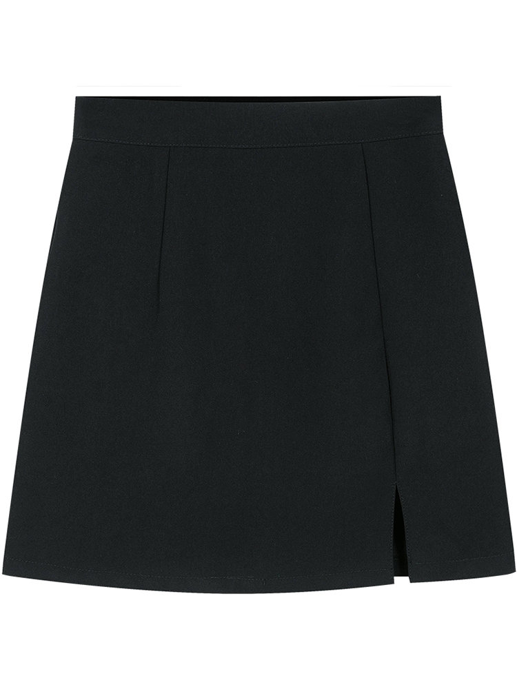 High-waisted A-line skirt - Image 3