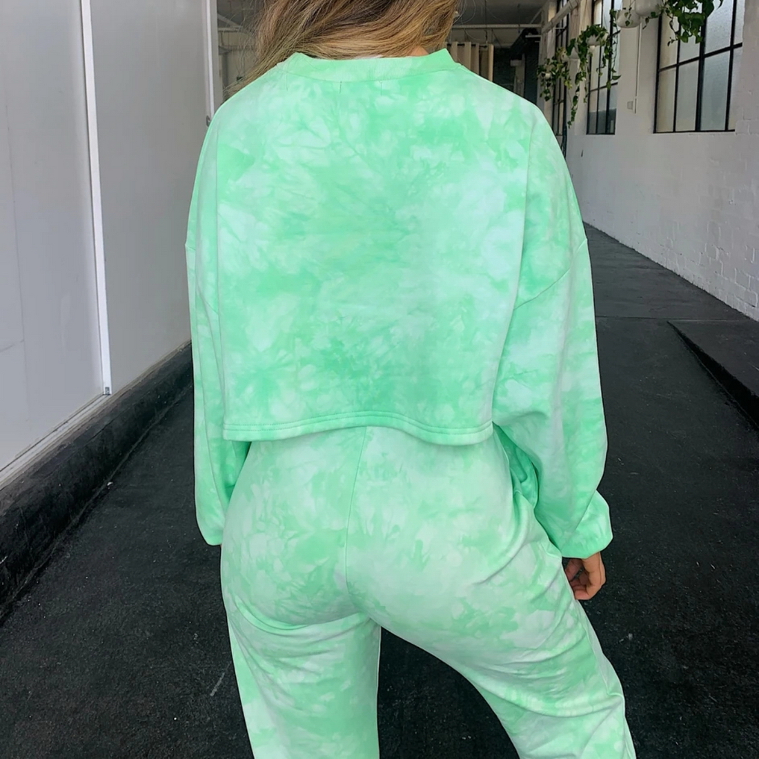Fashionable Tie-Dye Two-Piece Set - Image 4