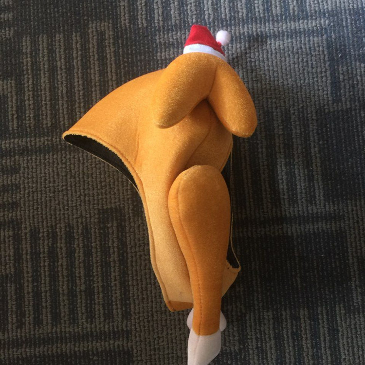 Christmas Turkey Hat Image 3