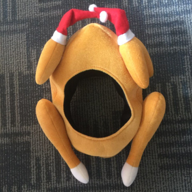 Christmas Turkey Hat Image 1