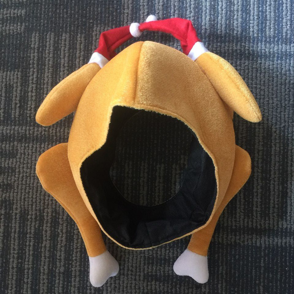Christmas Turkey Hat Image 2