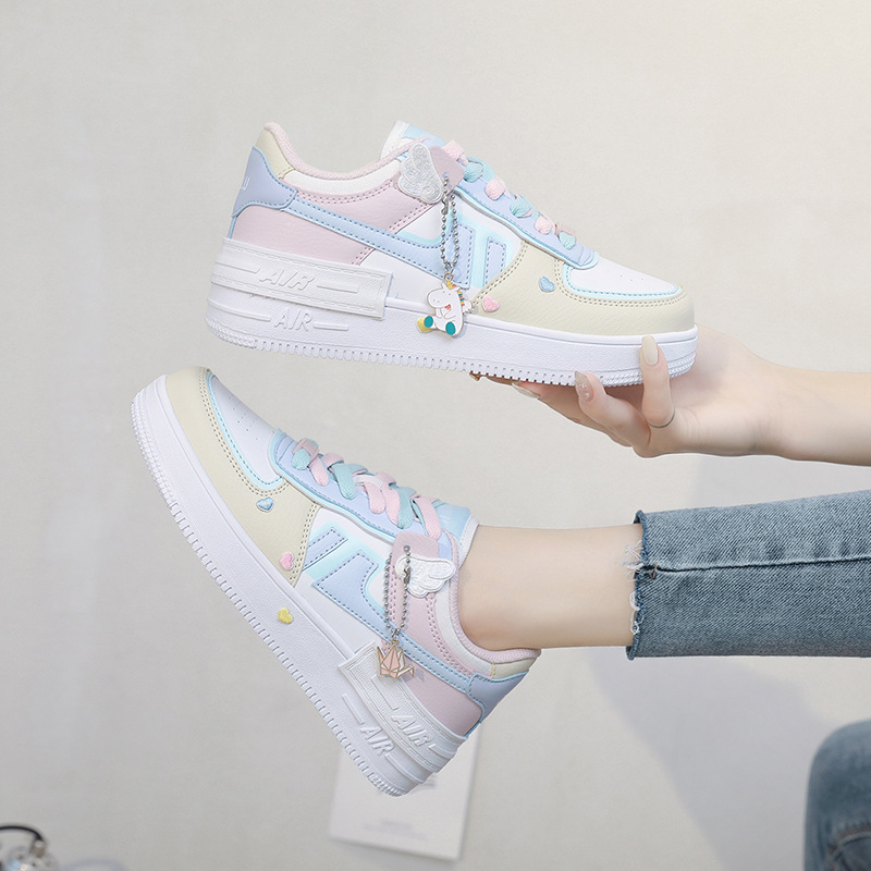 Nahaufnahme des Sneaker-Designs