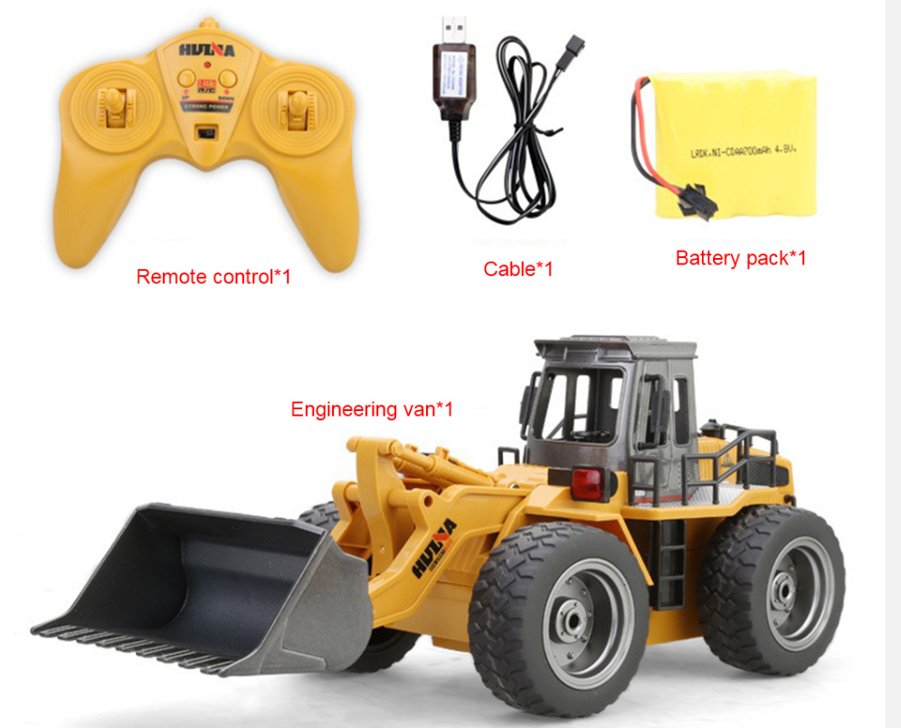 Bulldozer RC Toy