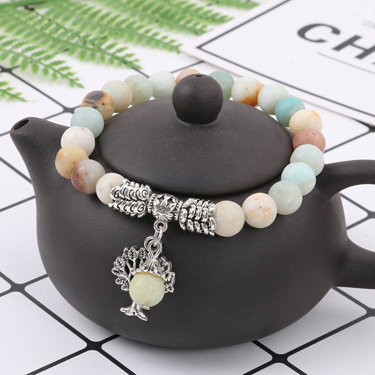 Close-up of Agate Beads