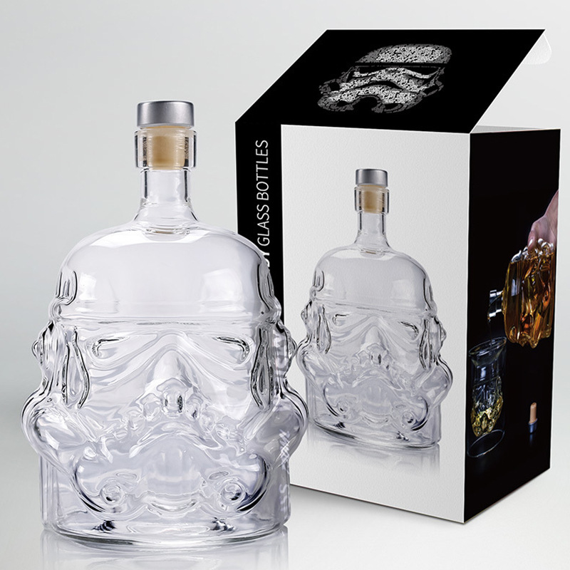 Storm Trooper Wine Decanter