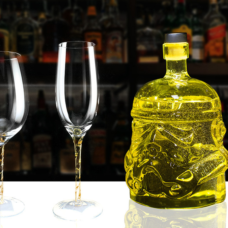 Storm Trooper Wine Decanter