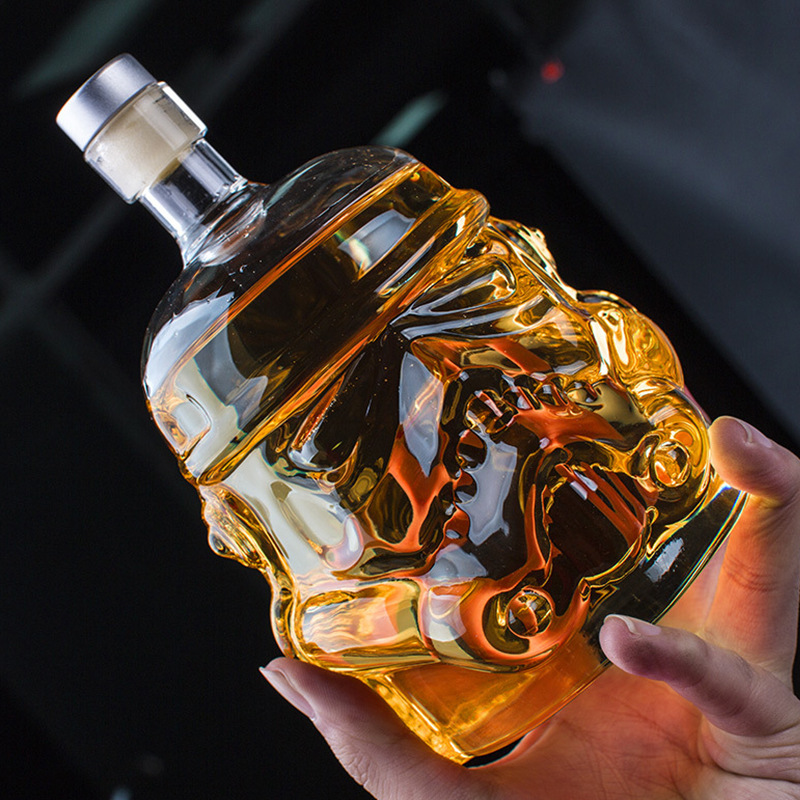 Storm Trooper Wine Decanter