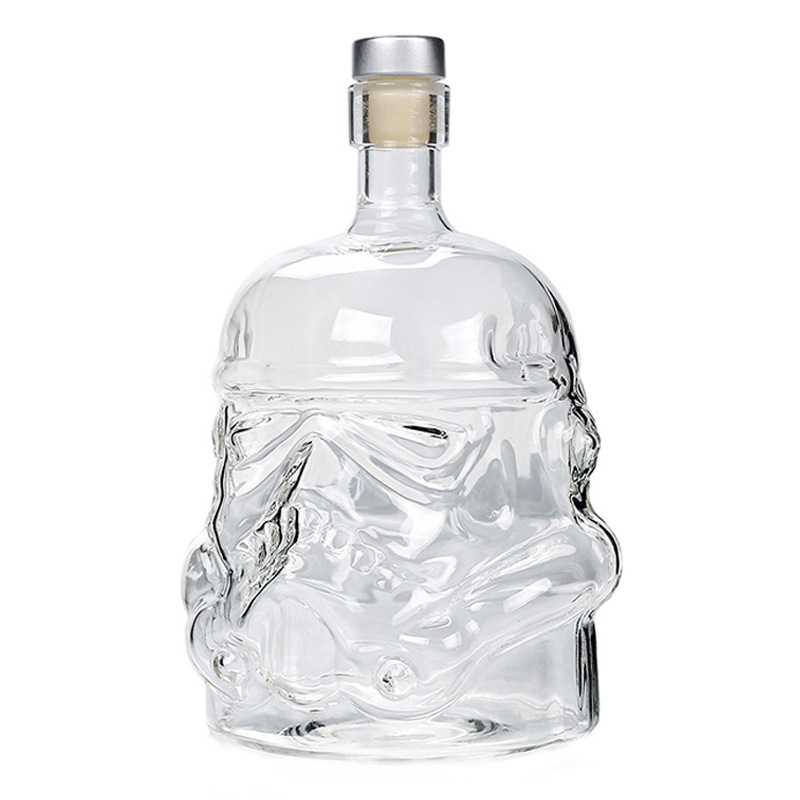Storm Trooper Wine Decanter