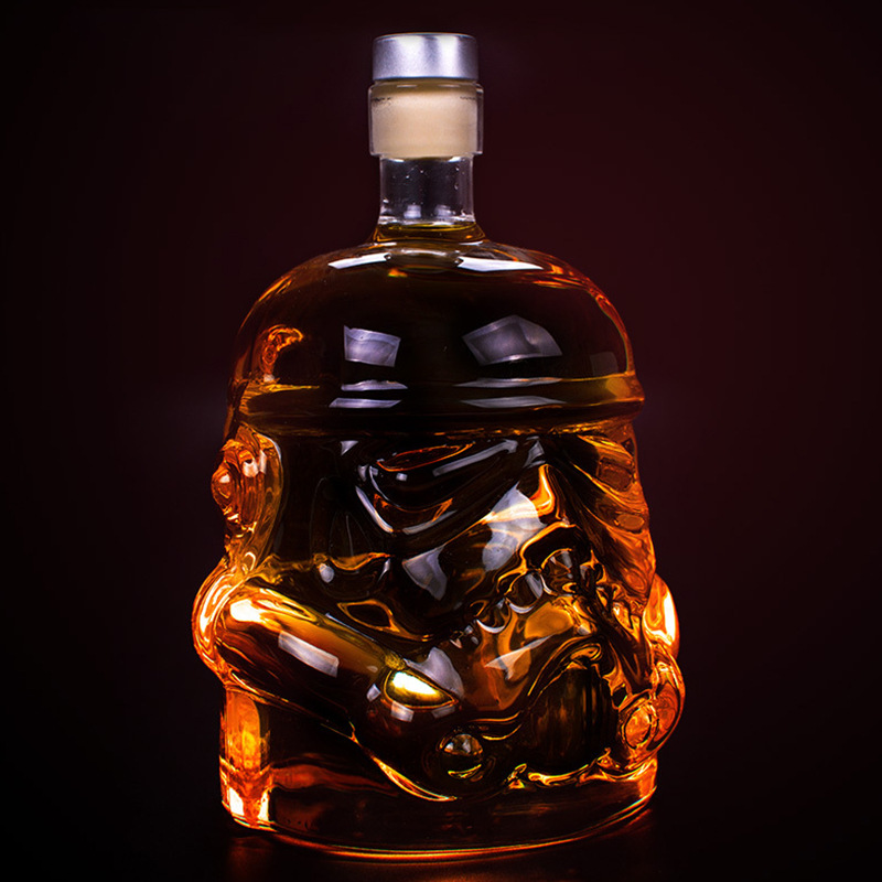 Storm Trooper Wine Decanter