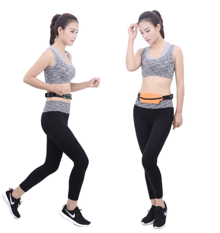 Running Waist Pack Orange