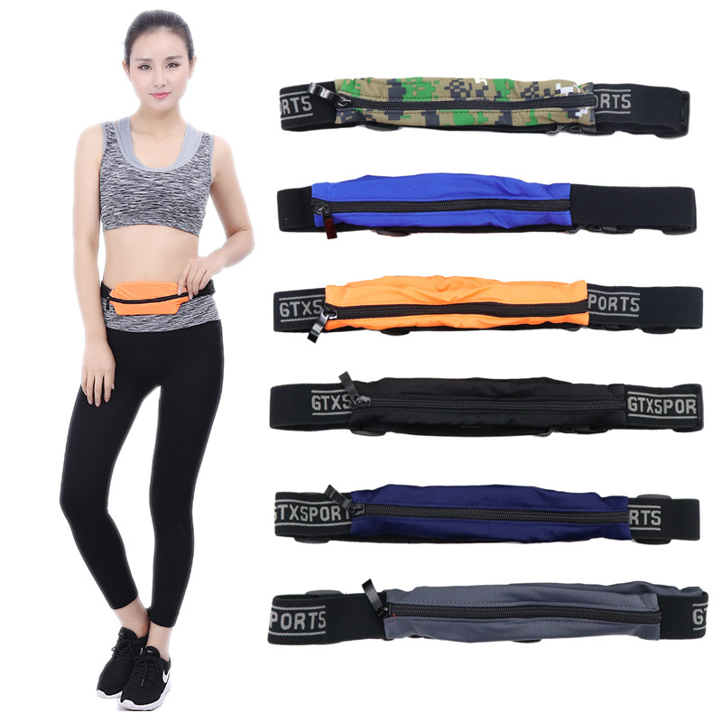 Running Waist Pack Navy Blue
