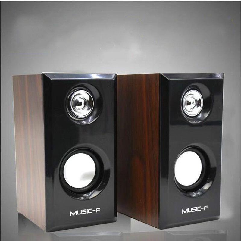 D092 Wooden Computer Speakers Image 5