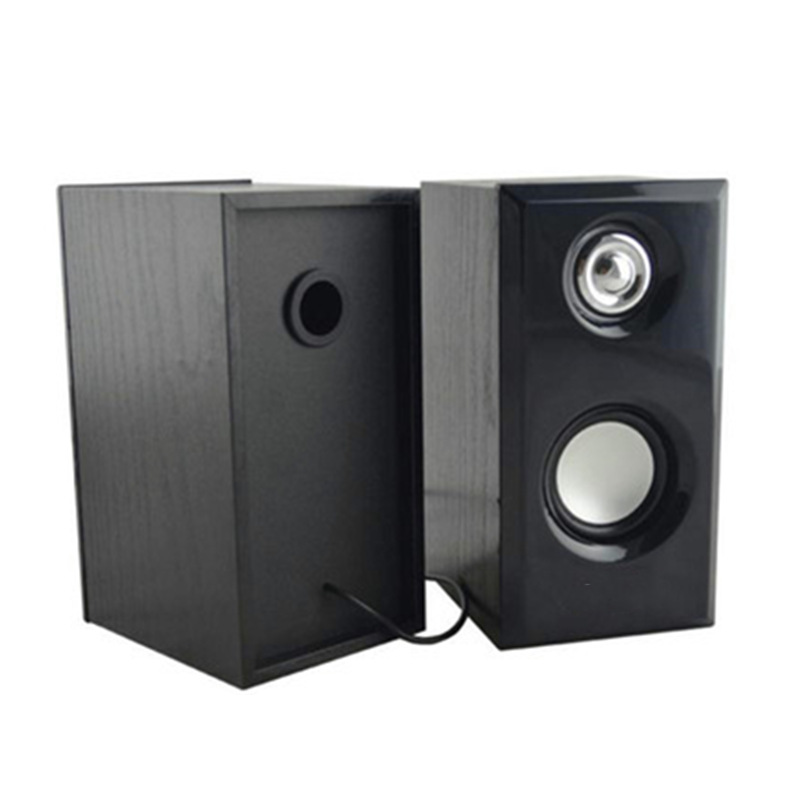 D092 Wooden Computer Speakers Image 4