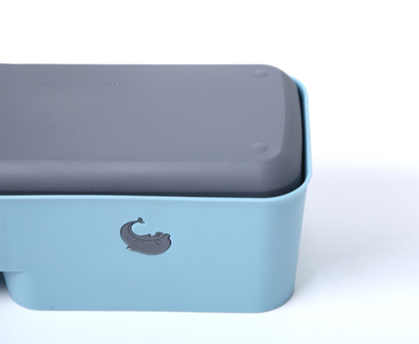 Multi-functional Tissue Box Features
