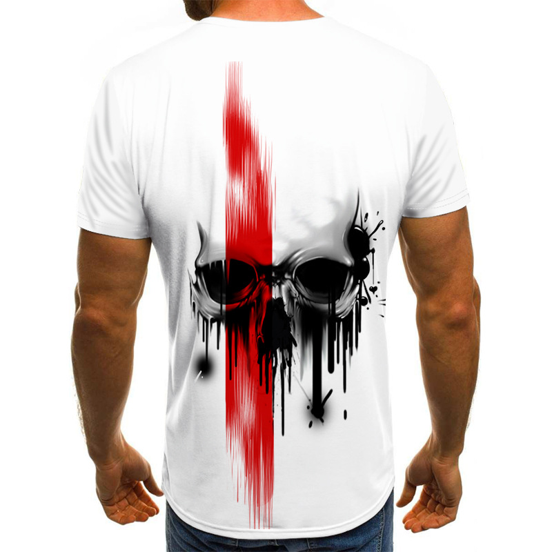 Fashionable Printed Men's Summer T-Shirt 3