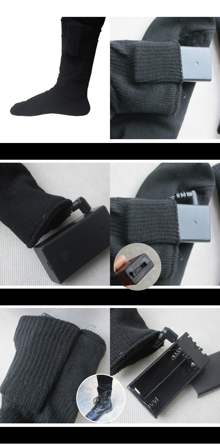 Electric Hot Socks Image 2