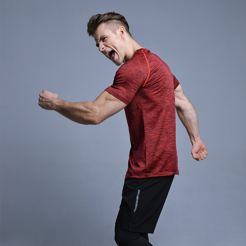 Fitness T-shirt Dark Green