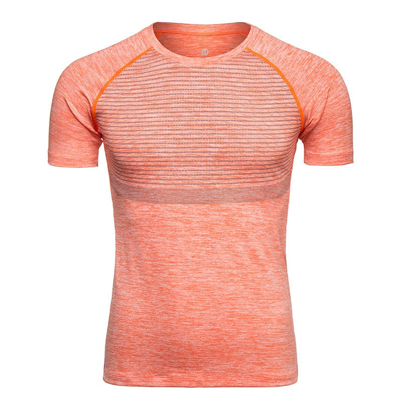 Fitness T-shirt Orange