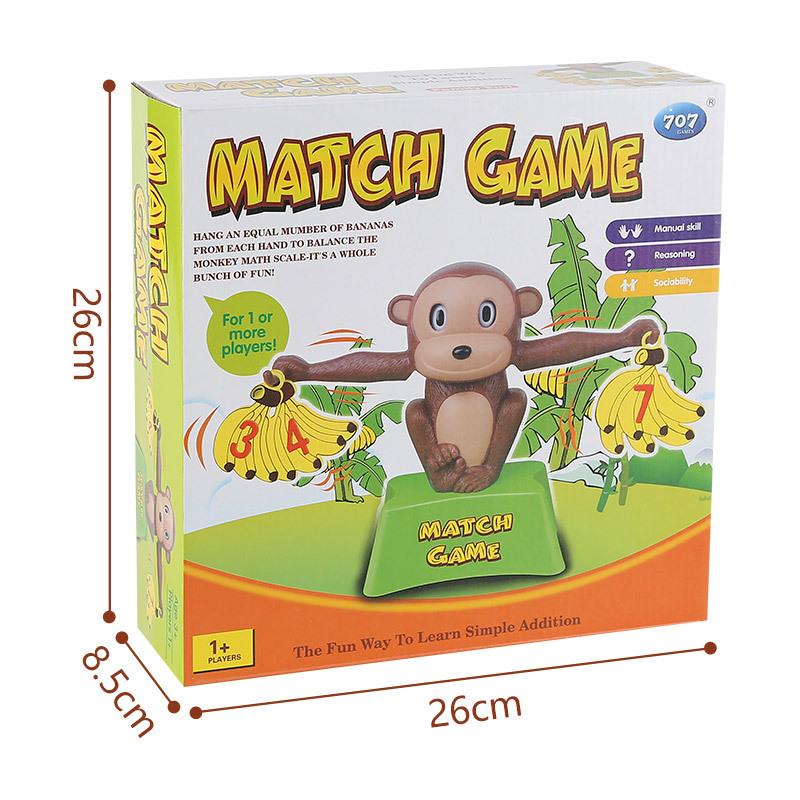 Banana Cards for Math Learning