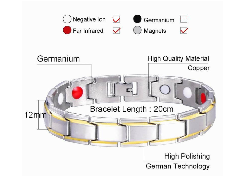 Magnetic Element Bracelet Overview
