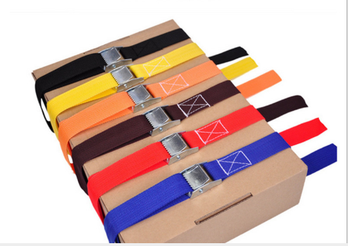Zinc Alloy Press Buckle Strap
