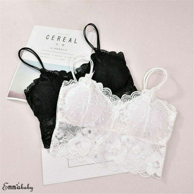 Lace Tube Top Side View