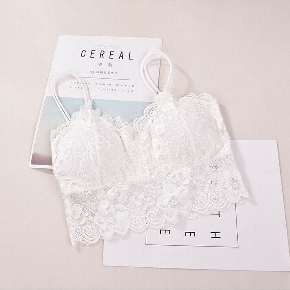 Lace Tube Top Front View