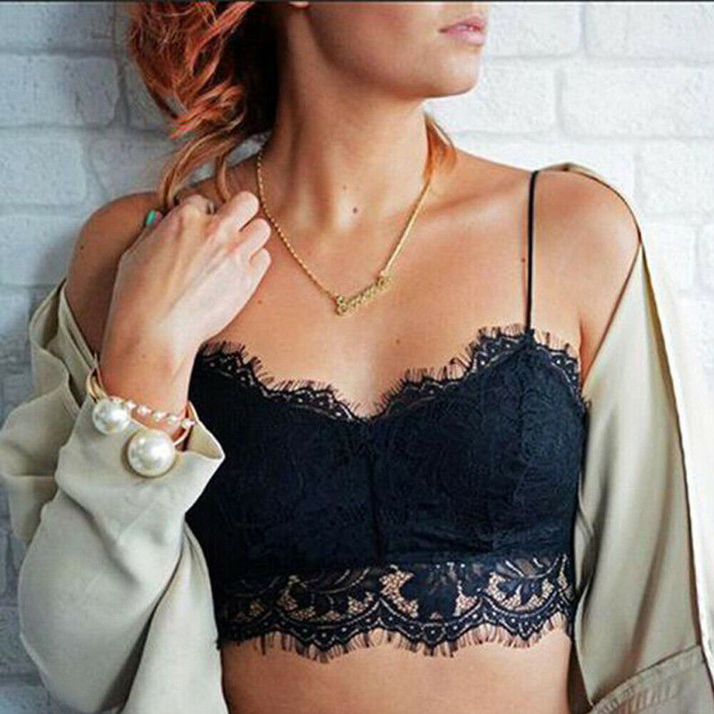 Lace Tube Top in White