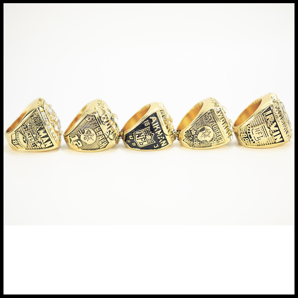 Dallas Cowboys Championship Ring Set Image 2