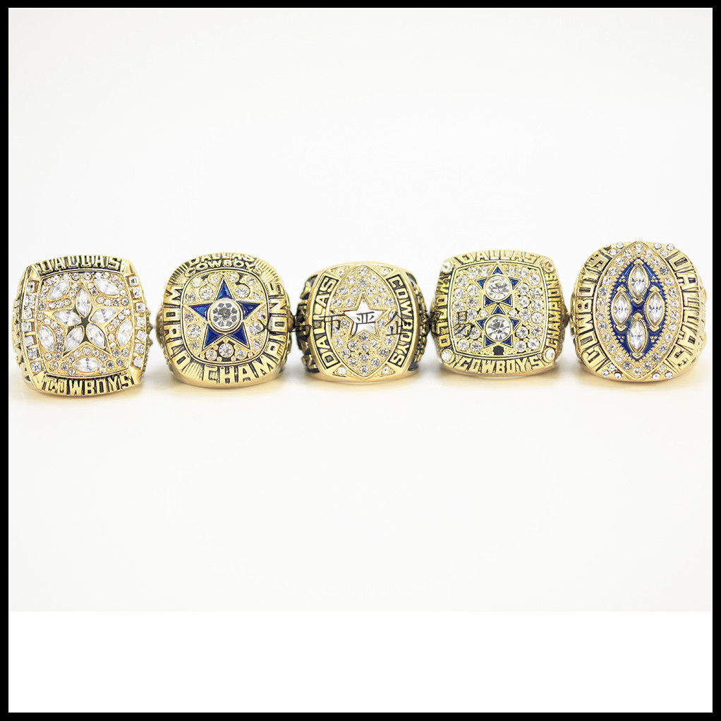 Dallas Cowboys Championship Ring Set Image 3