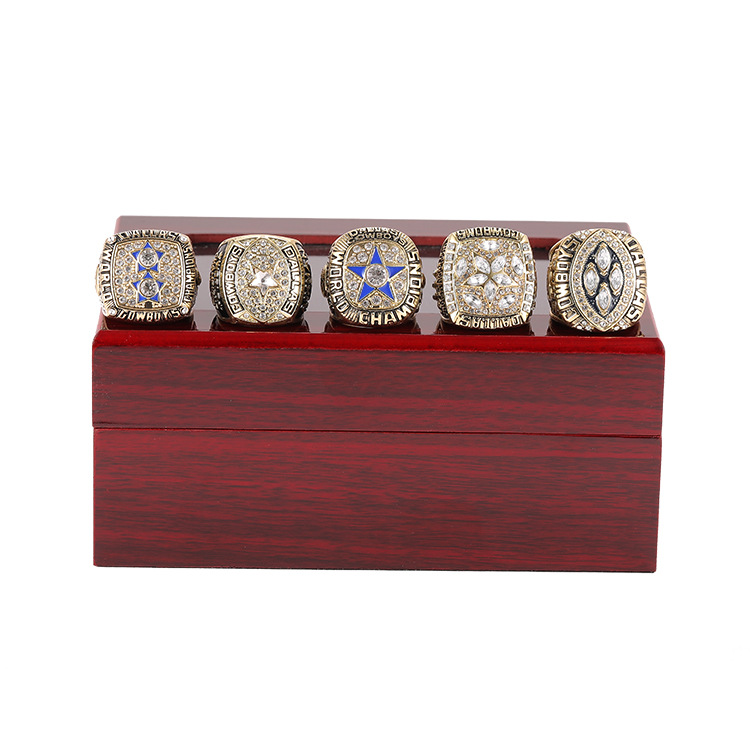 Dallas Cowboys Championship Ring Set Image 5