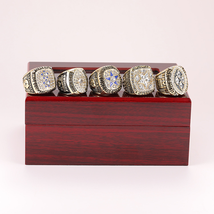 Dallas Cowboys Championship Ring Set Image 4