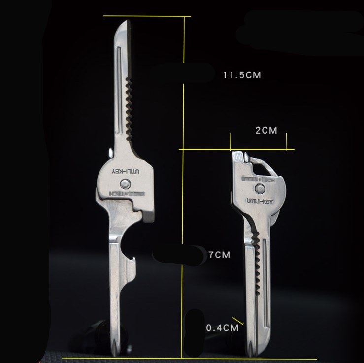 Multi-Functional Key Knife